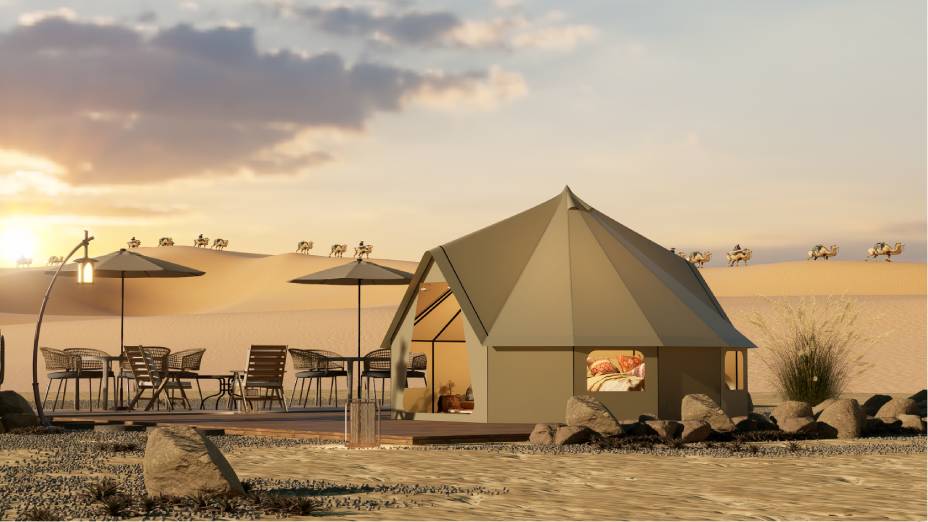 远安县露营酒店帐篷厂家