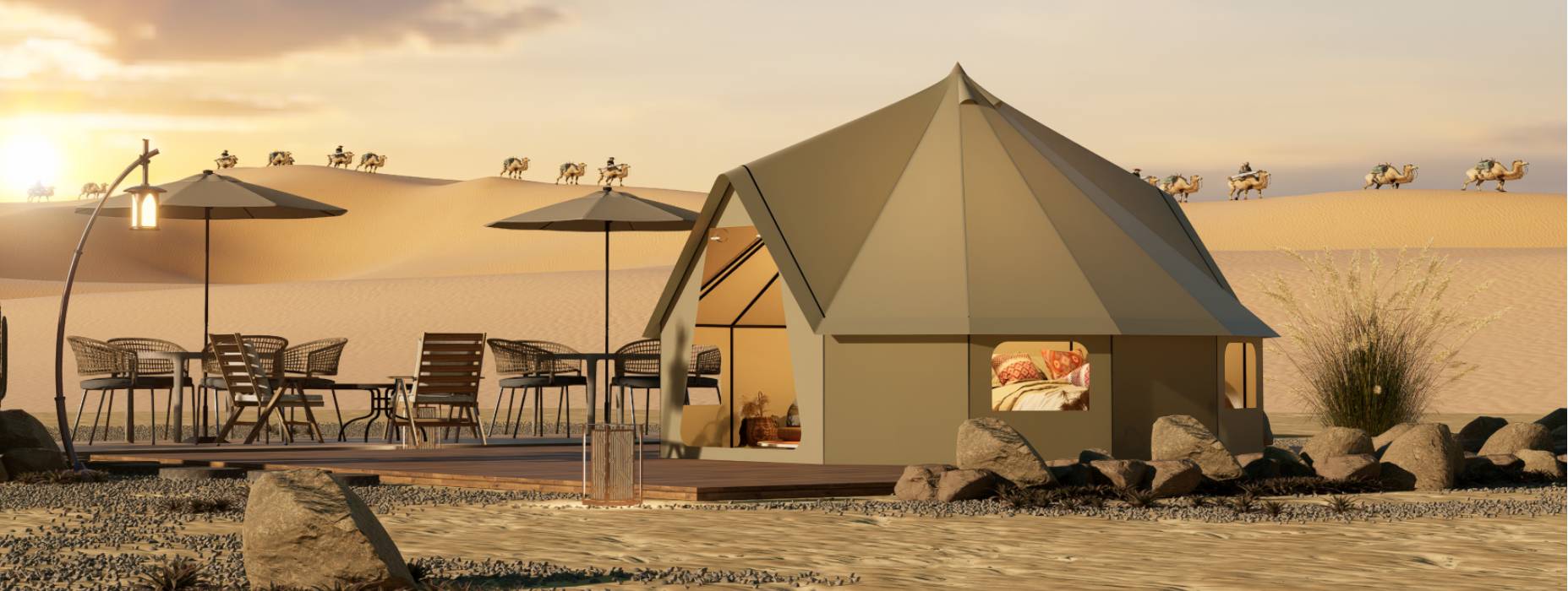 远安县露营酒店帐篷产品